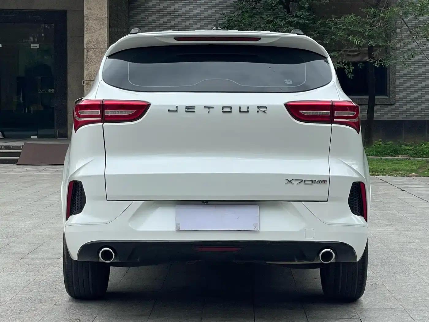 Jetour X70 2019 1.5T DCT Sporty Edition — миниатюра 14