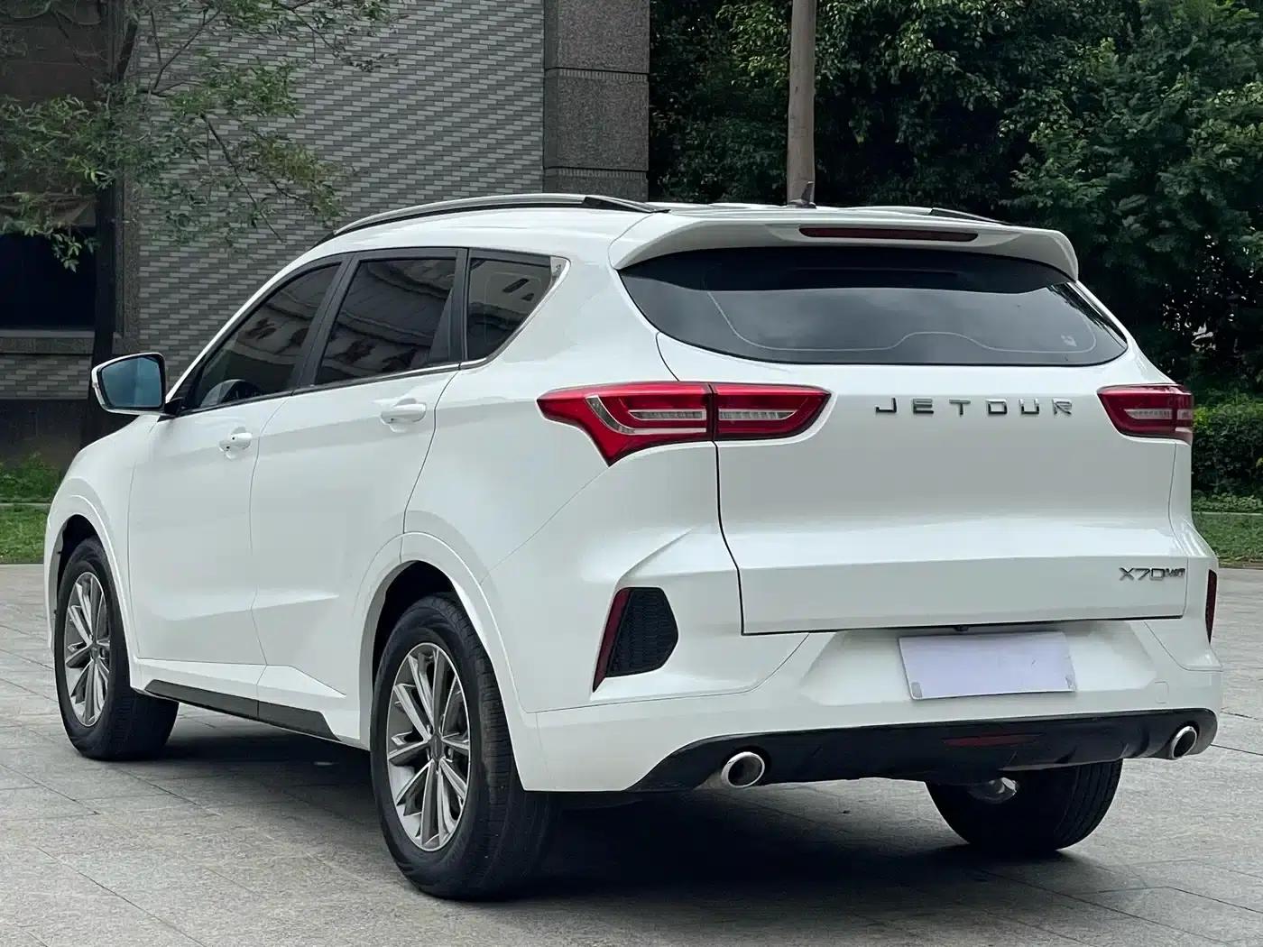 Jetour X70 2019 1.5T DCT Sporty Edition — миниатюра 15