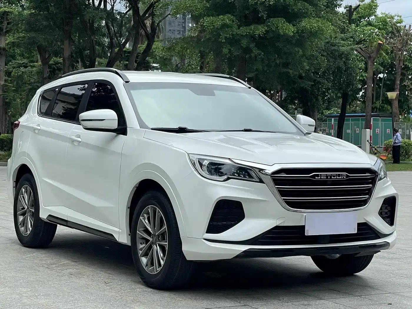Jetour X70 2019 1.5T DCT Sporty Edition — миниатюра 3