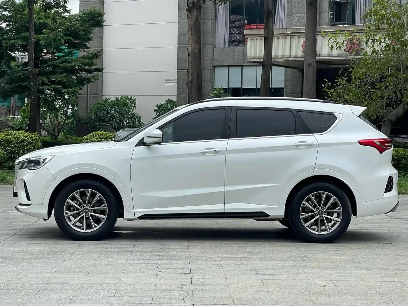 Jetour X70 2019 1.5T DCT Sporty Edition — миниатюра 4