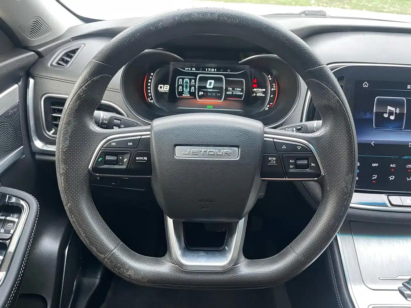 Jetour X70 2019 1.5T DCT Sporty Edition — миниатюра 8