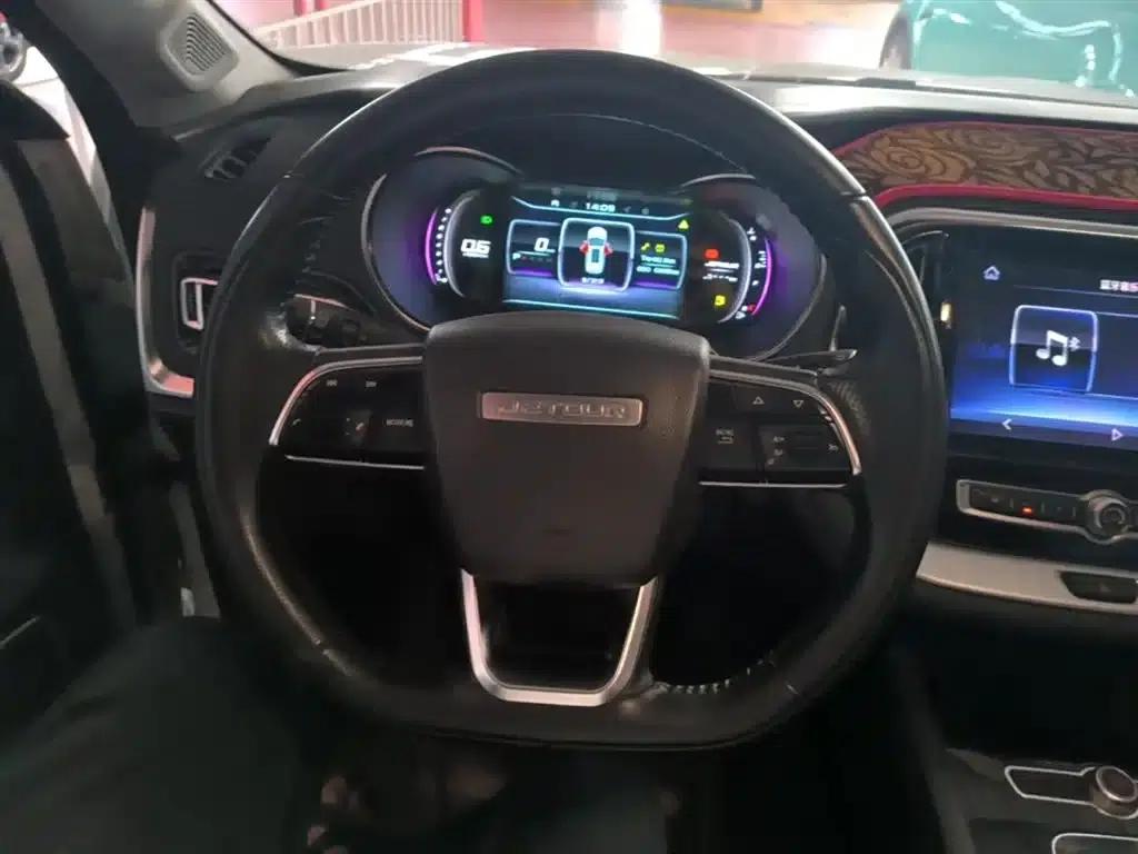 Jetour X70 2018 1.5T Automatic Comfort Edition — миниатюра 11