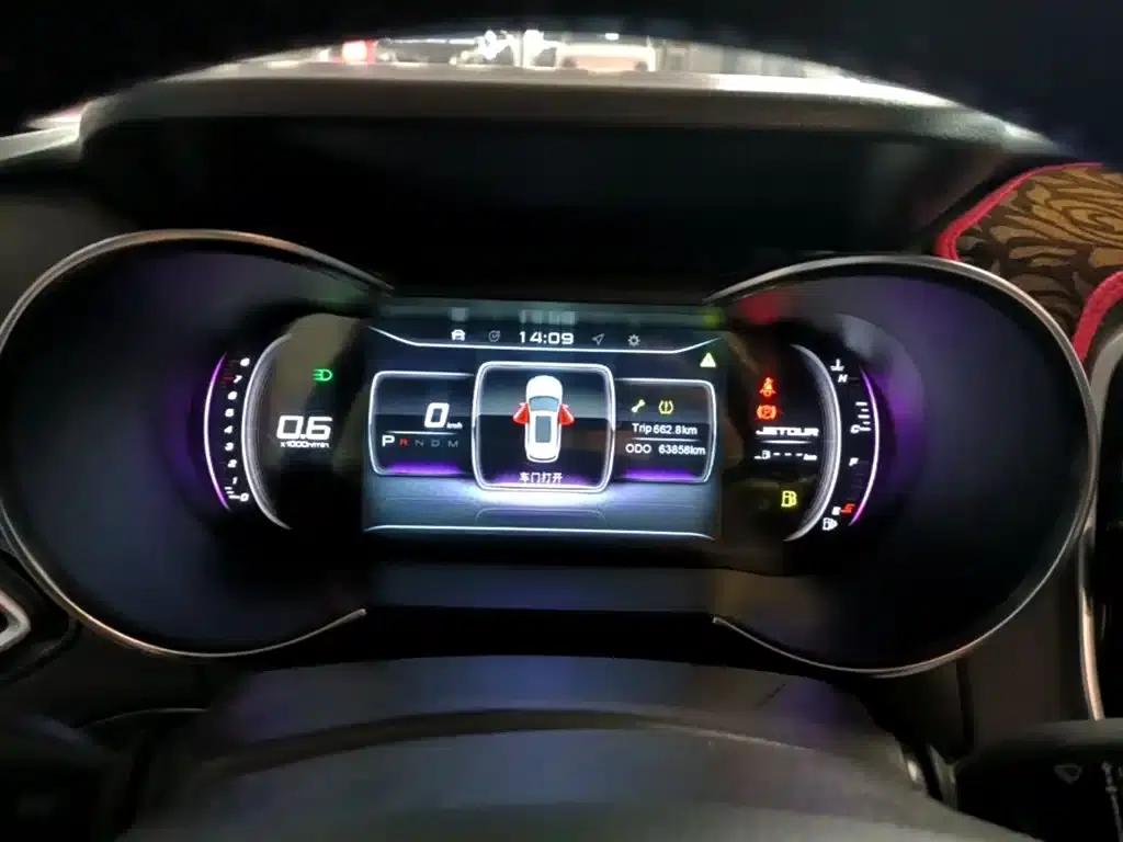 Jetour X70 2018 1.5T Automatic Comfort Edition — миниатюра 12