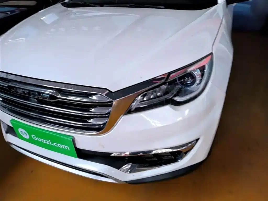 Jetour X70 2018 1.5T Automatic Comfort Edition — миниатюра 24