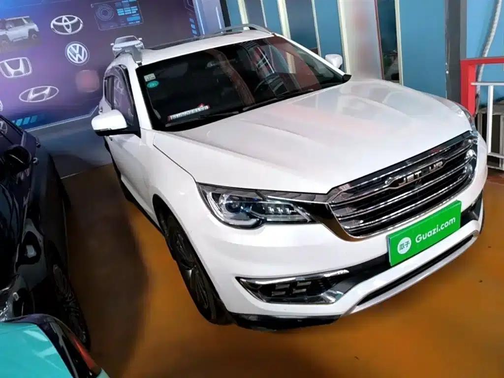 Jetour X70 2018 1.5T Automatic Comfort Edition — миниатюра 4