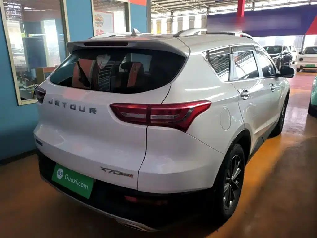 Jetour X70 2018 1.5T Automatic Comfort Edition — миниатюра 7