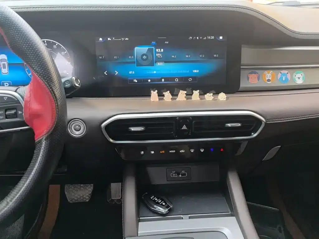 Jetour X90 PLUS 2023 Model 1.6TD DCT Flat Floor + 5 Seats — миниатюра 13