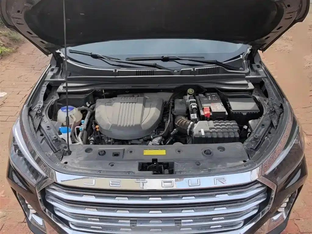 Jetour X90 PLUS 2023 Model 1.6TD DCT Flat Floor + 5 Seats — миниатюра 20