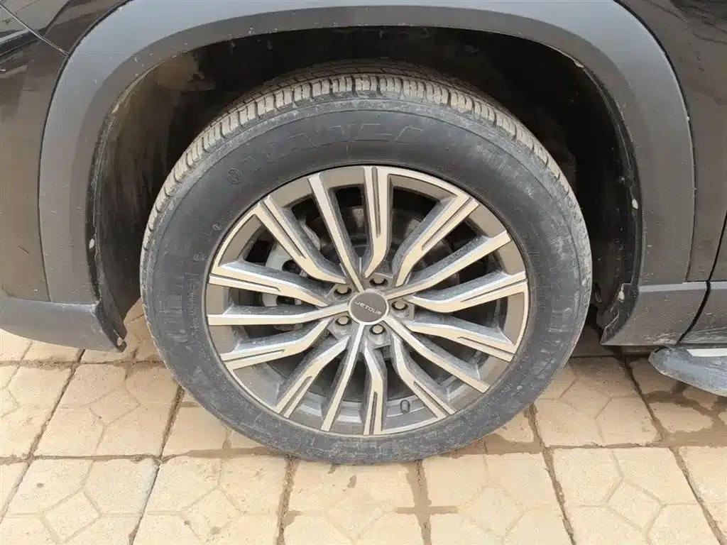 Jetour X90 PLUS 2023 Model 1.6TD DCT Flat Floor + 5 Seats — миниатюра 23