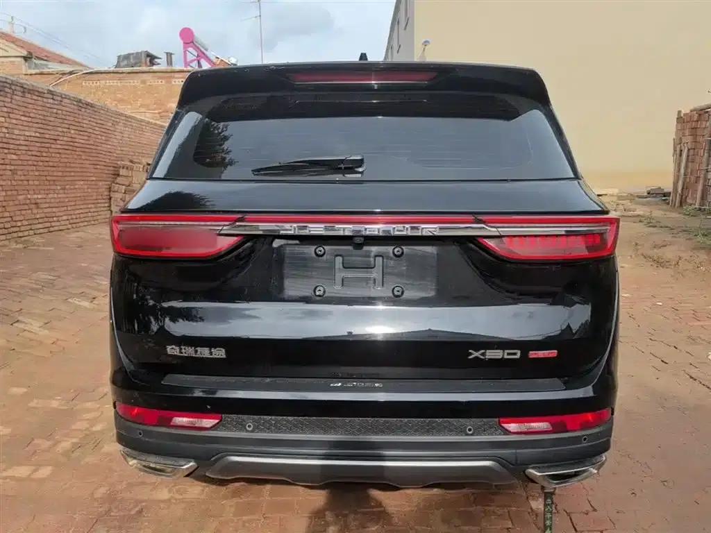 Jetour X90 PLUS 2023 Model 1.6TD DCT Flat Floor + 5 Seats — миниатюра 6