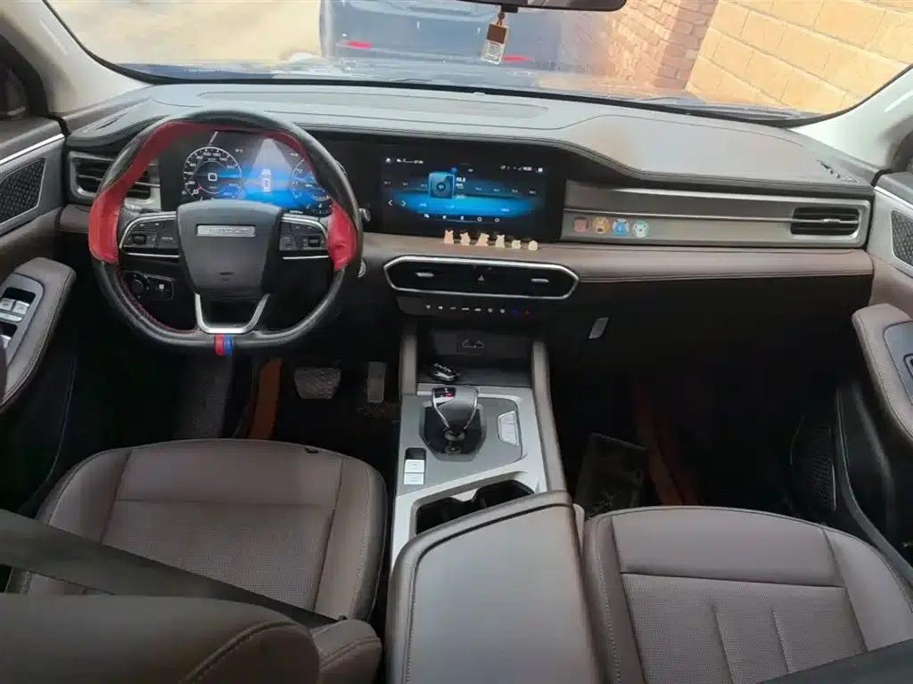 Jetour X90 PLUS 2023 Model 1.6TD DCT Flat Floor + 5 Seats — миниатюра 10