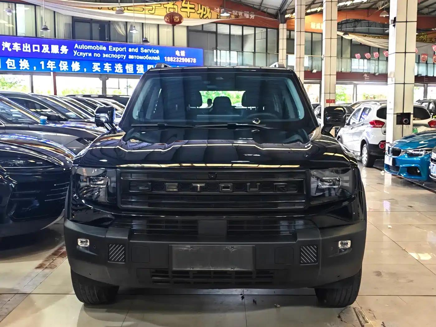 Jetour Freedom 2025 1.5TD DCT Discovery — миниатюра 3