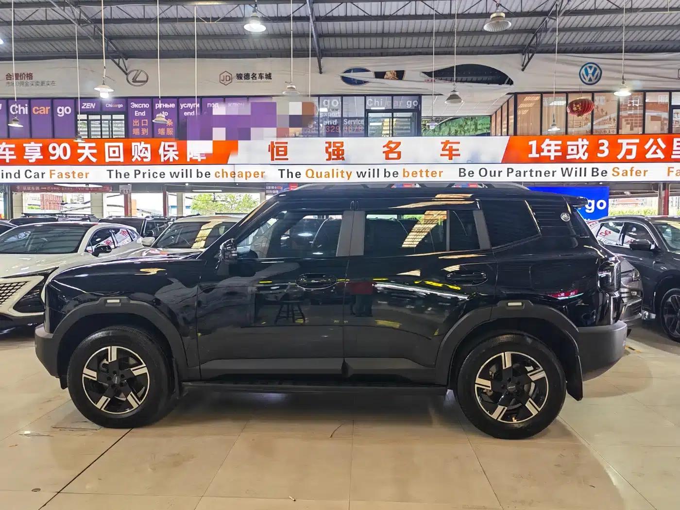 Jetour Freedom 2025 1.5TD DCT Discovery — миниатюра 4