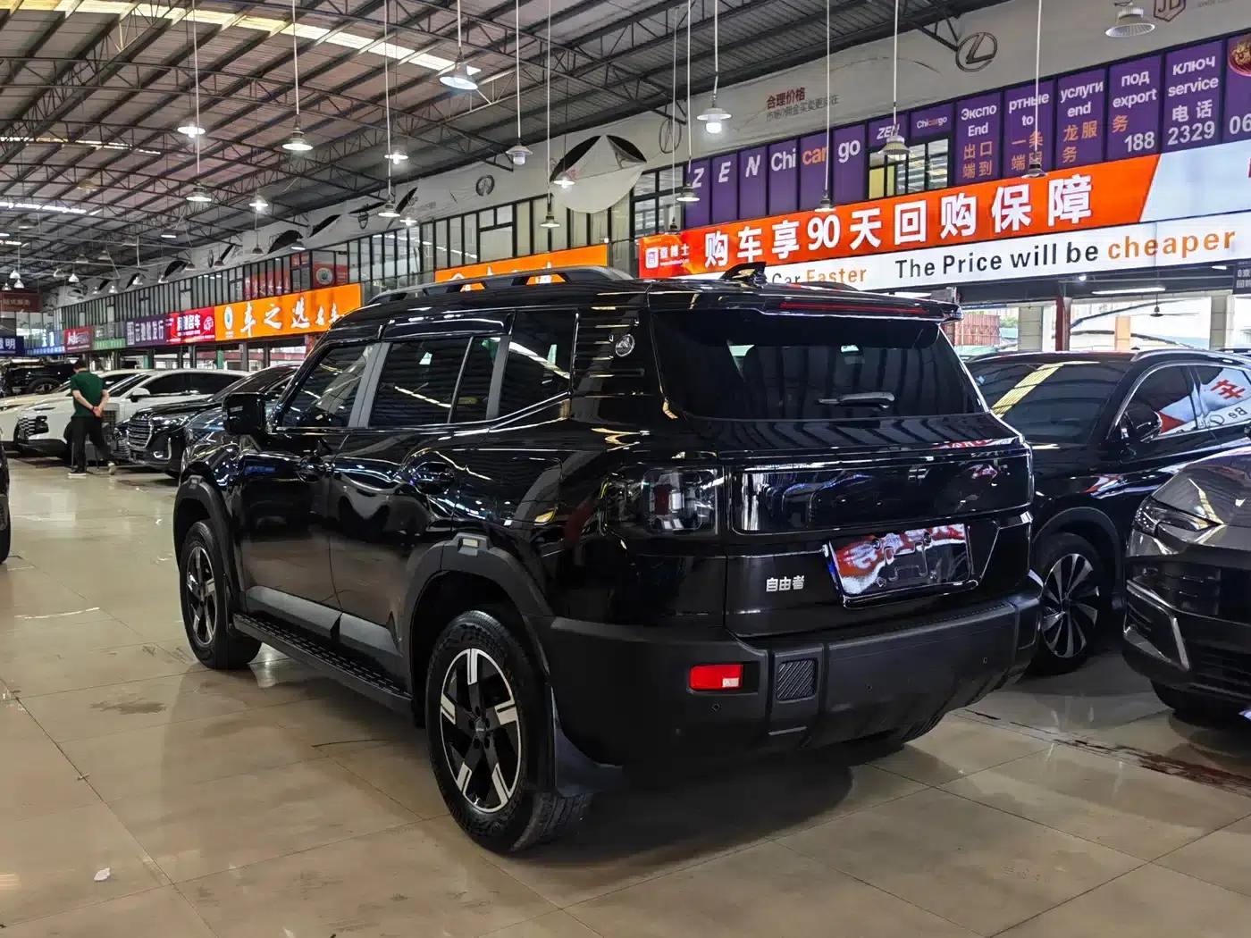 Jetour Freedom 2025 1.5TD DCT Discovery — миниатюра 5