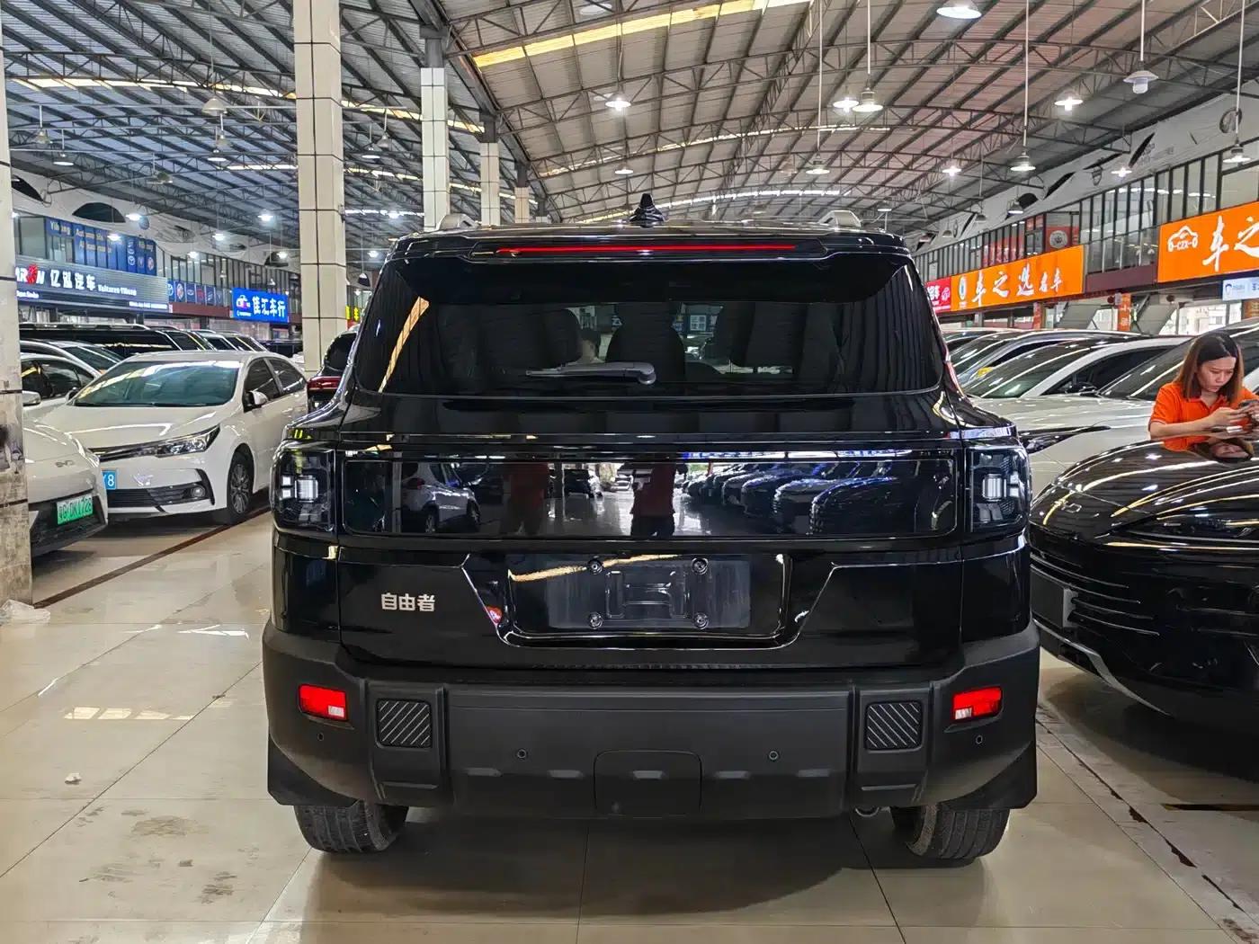 Jetour Freedom 2025 1.5TD DCT Discovery — миниатюра 6