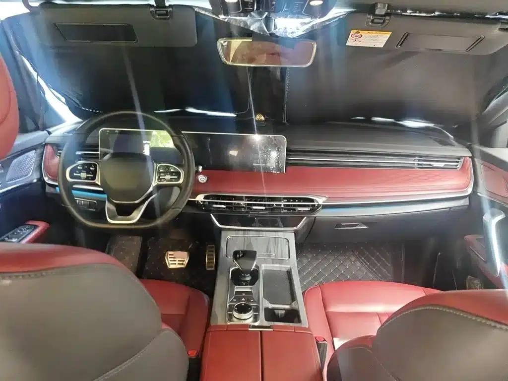 Jetour X70 PRO 2023 1.5T DCT Comfort Edition 7-seater — миниатюра 13