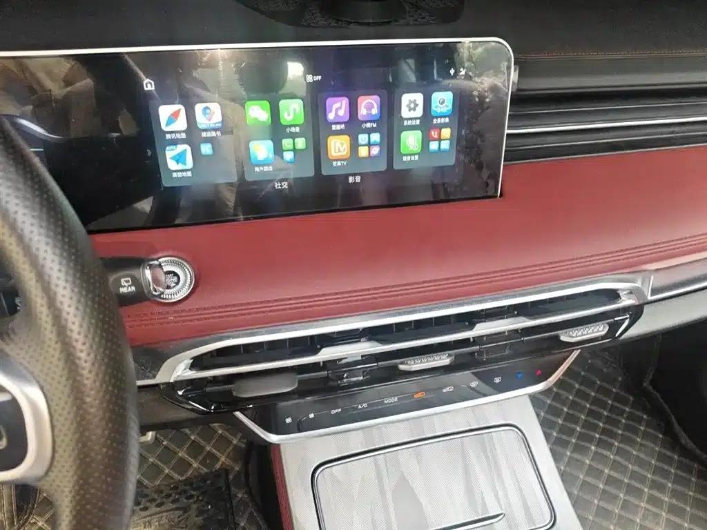 Jetour X70 PRO 2023 1.5T DCT Comfort Edition 7-seater — миниатюра 6