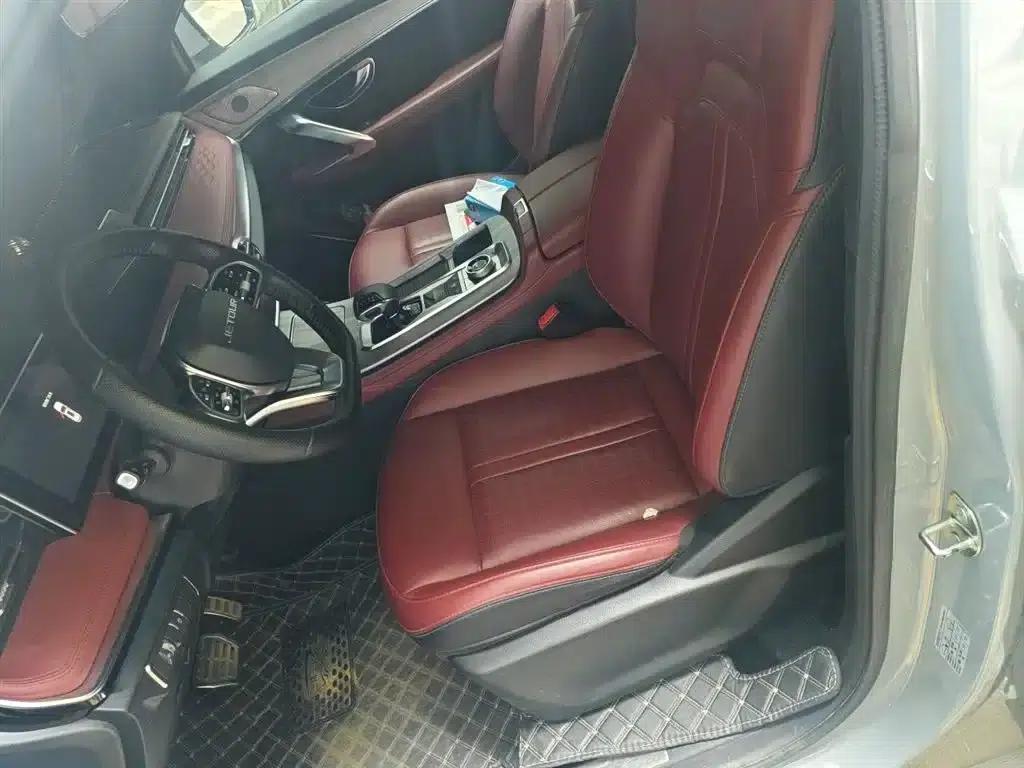 Jetour X70 PRO 2023 1.5T DCT Comfort Edition 7-seater — миниатюра 8