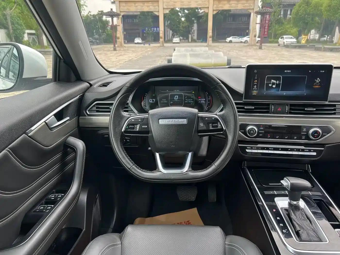 Jetour X70S 2019 1.5T Automatic Explorer Edition (National V Emission Standard) — миниатюра 11