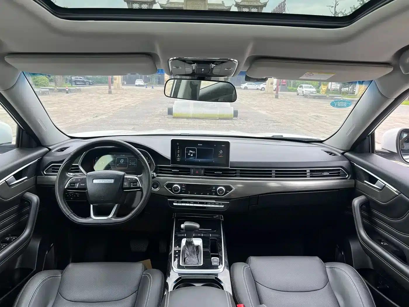 Jetour X70S 2019 1.5T Automatic Explorer Edition (National V Emission Standard) — миниатюра 15