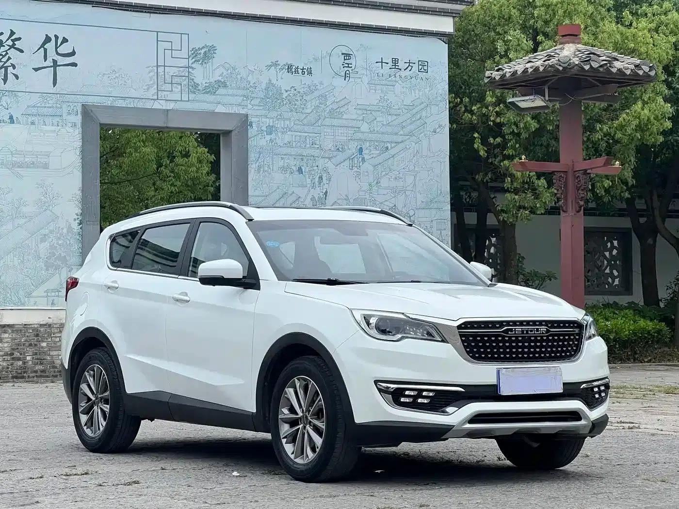 Jetour X70S 2019 1.5T Automatic Explorer Edition (National V Emission Standard) — миниатюра 3