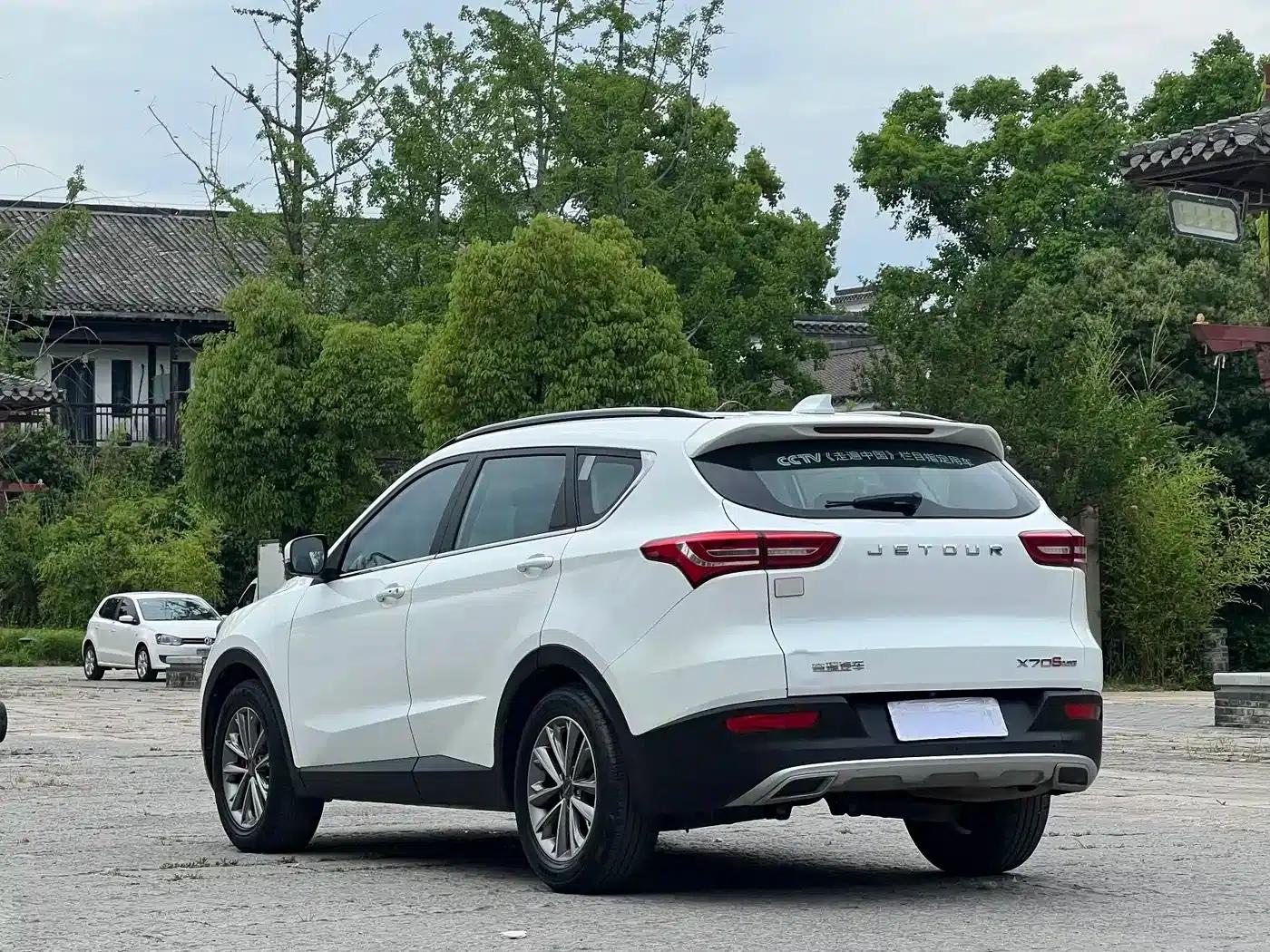 Jetour X70S 2019 1.5T Automatic Explorer Edition (National V Emission Standard) — миниатюра 4