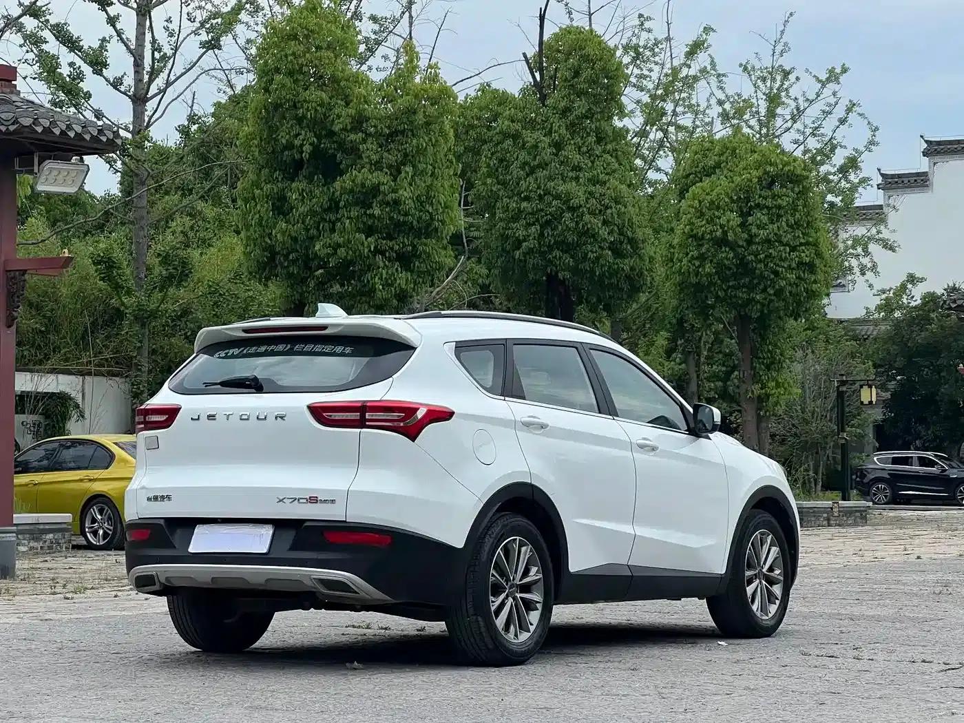 Jetour X70S 2019 1.5T Automatic Explorer Edition (National V Emission Standard) — миниатюра 6