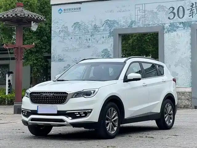 Jetour X70S 2019 1.5T Automatic Explorer Edition (National V Emission Standard)