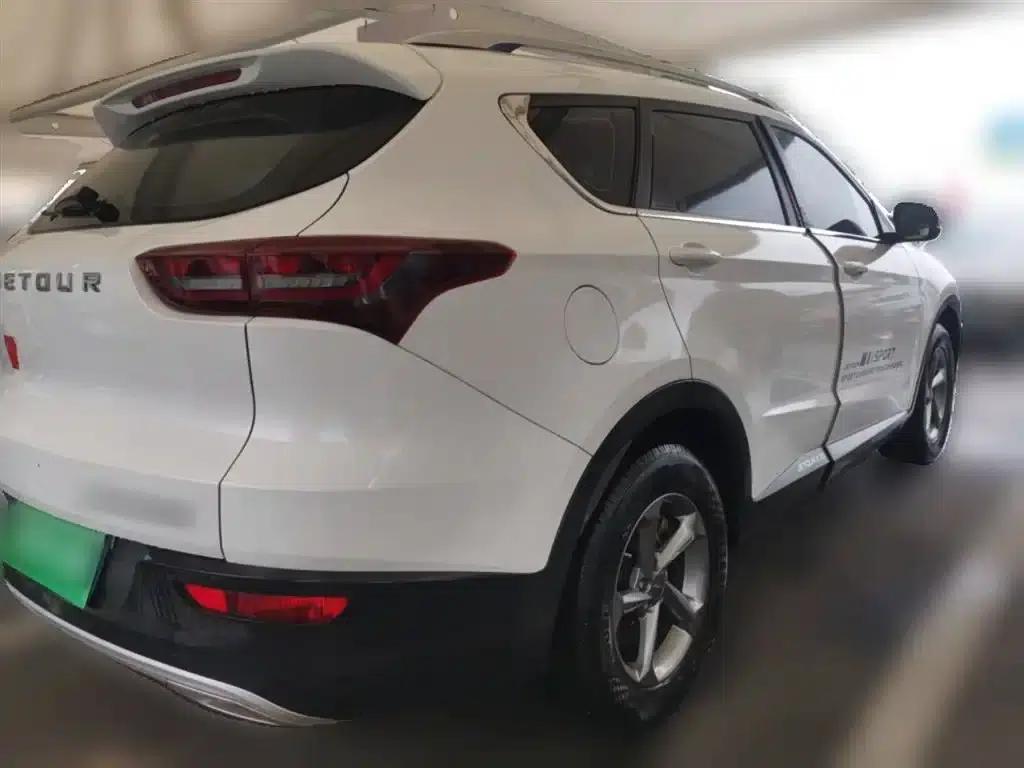 Jetour X70M 2020 Facelift 1.5T Manual Travel Companion 5-Seater — миниатюра 5