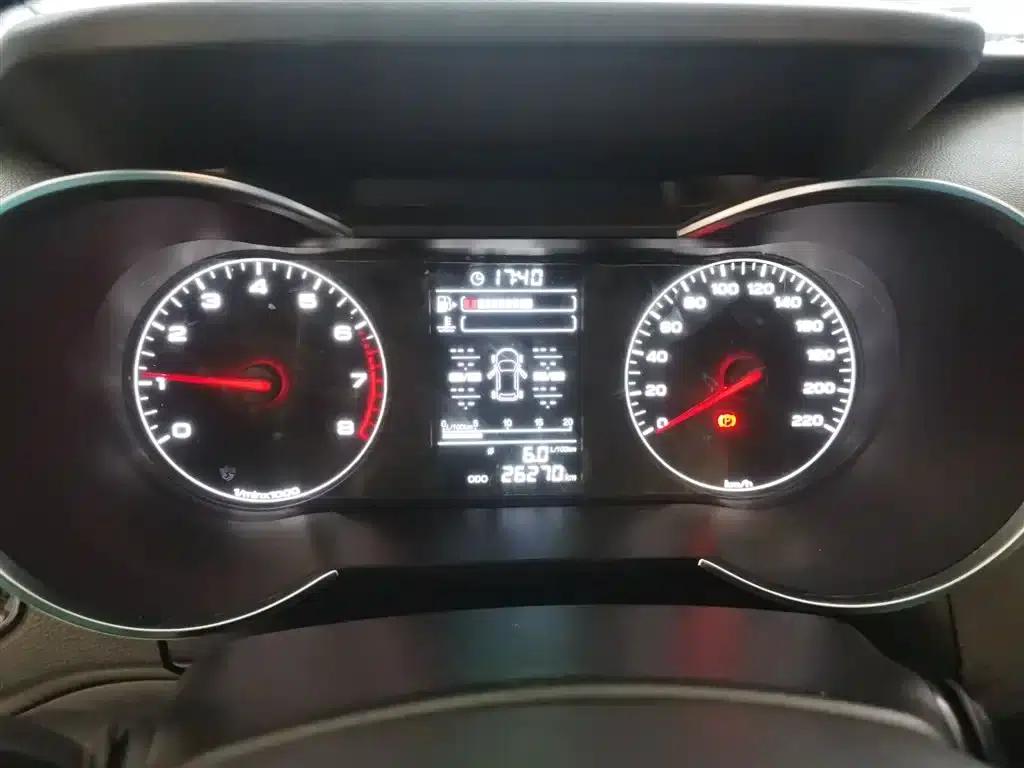 Jetour X70M 2020 Facelift 1.5T Manual Travel Companion 5-Seater — миниатюра 8