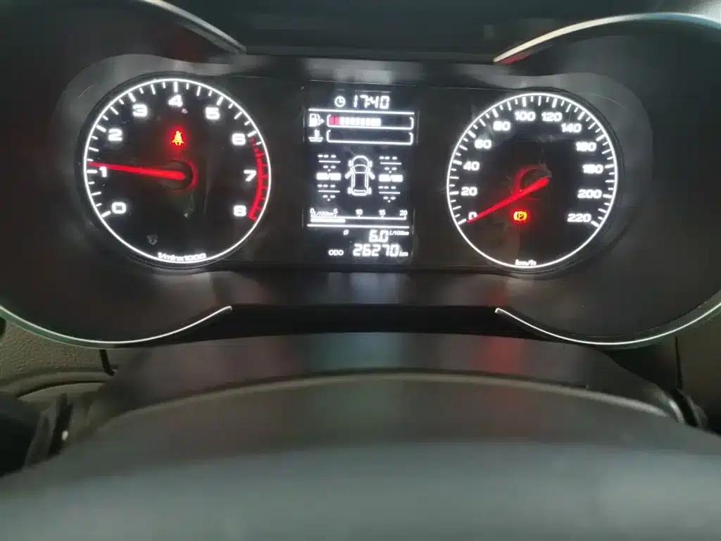 Jetour X70M 2020 Facelift 1.5T Manual Travel Companion 5-Seater — миниатюра 9