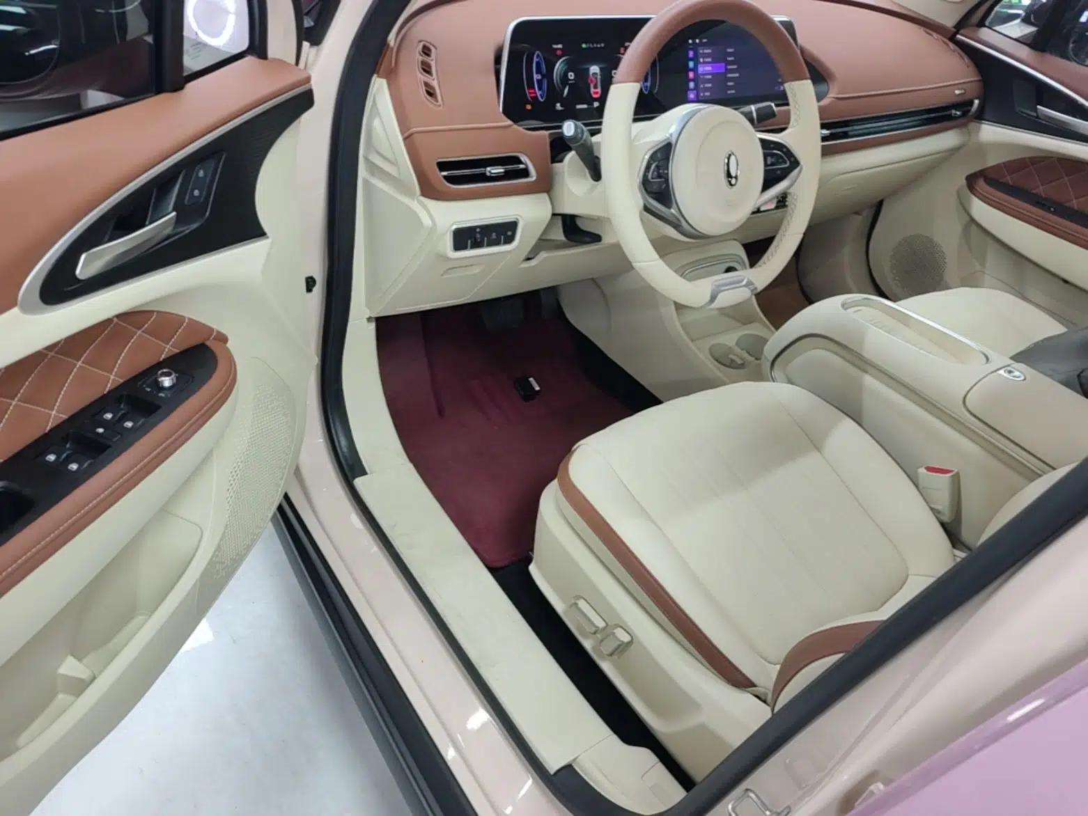 ORA Good Cat 2023 401 km Standard Range Luxury Version Lithium Iron Phosphate — миниатюра 19