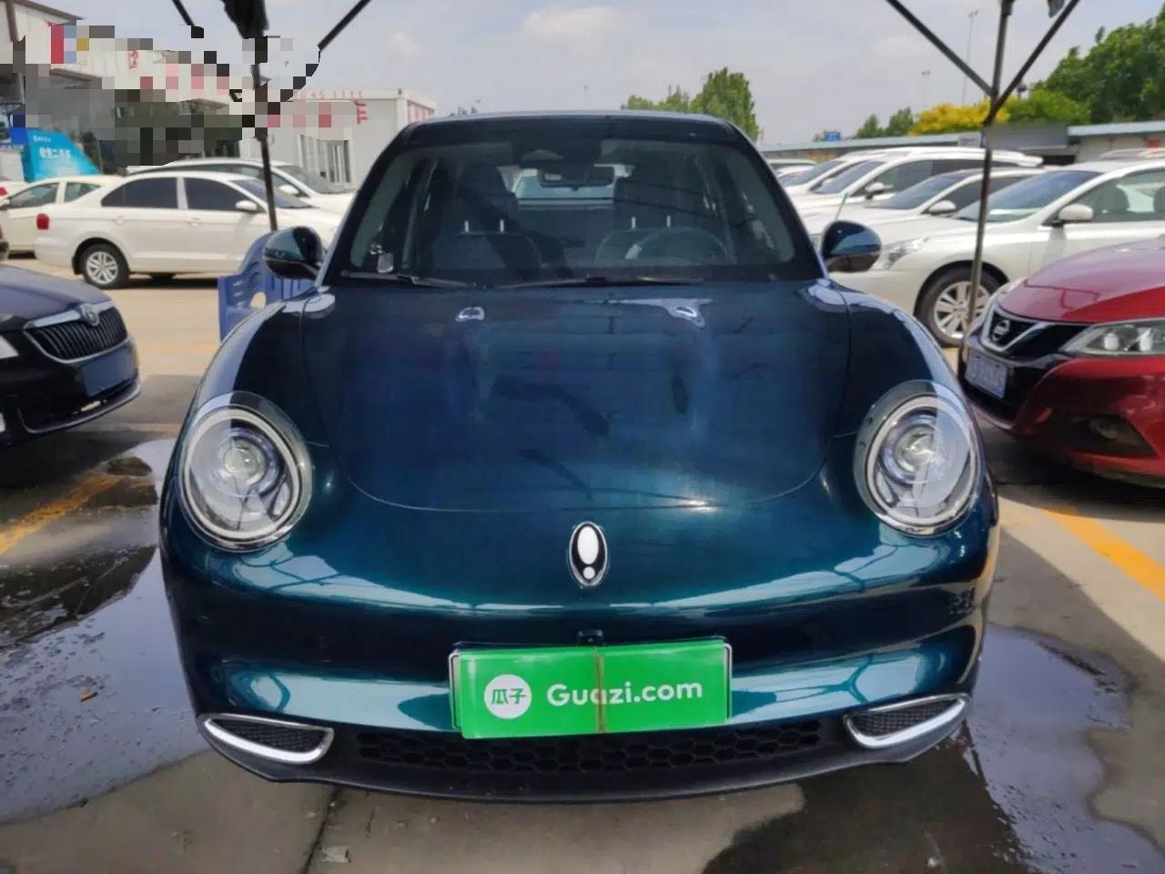 ORA Good Cat 2023 401 km Standard Range Luxury Version Ternary Lithium — миниатюра 2