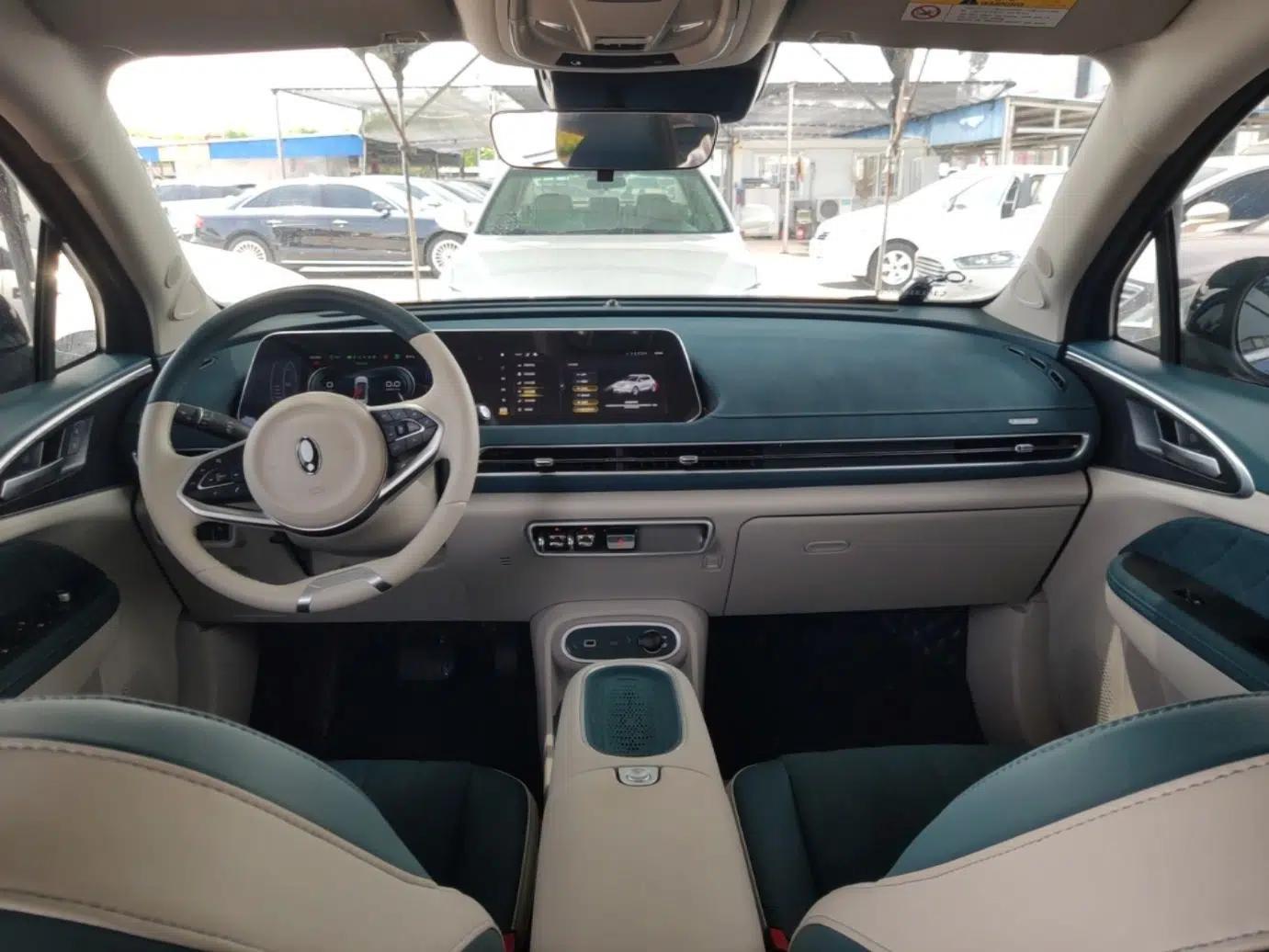 ORA Good Cat 2023 401 km Standard Range Luxury Version Ternary Lithium — миниатюра 13