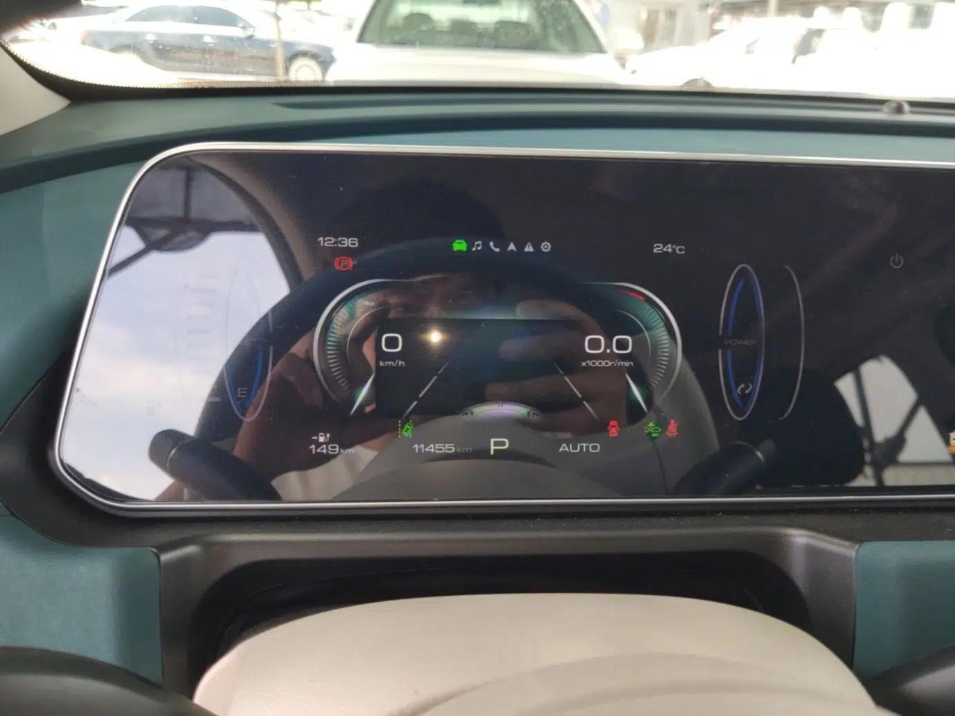 ORA Good Cat 2023 401 km Standard Range Luxury Version Ternary Lithium — миниатюра 15