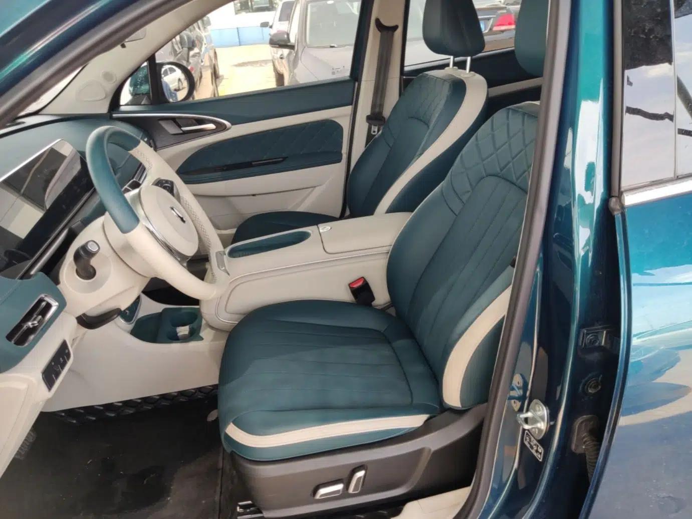 ORA Good Cat 2023 401 km Standard Range Luxury Version Ternary Lithium — миниатюра 18