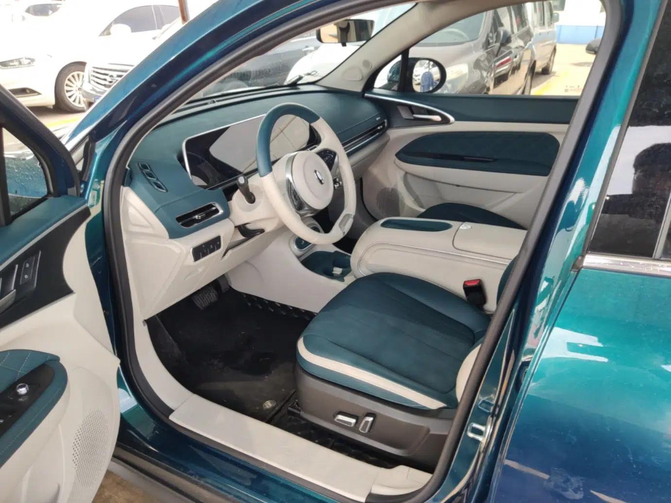 ORA Good Cat 2023 401 km Standard Range Luxury Version Ternary Lithium — миниатюра 19