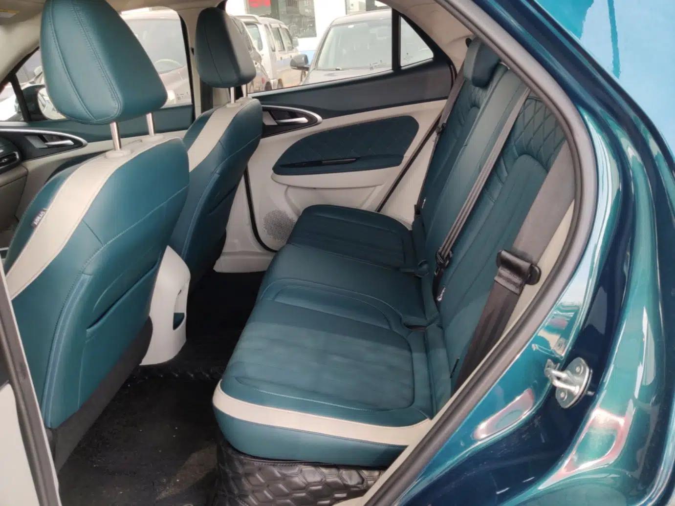 ORA Good Cat 2023 401 km Standard Range Luxury Version Ternary Lithium — миниатюра 20