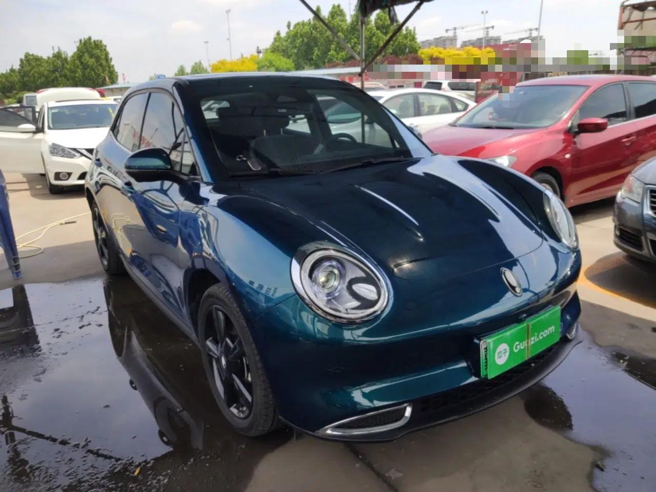 ORA Good Cat 2023 401 km Standard Range Luxury Version Ternary Lithium — миниатюра 3