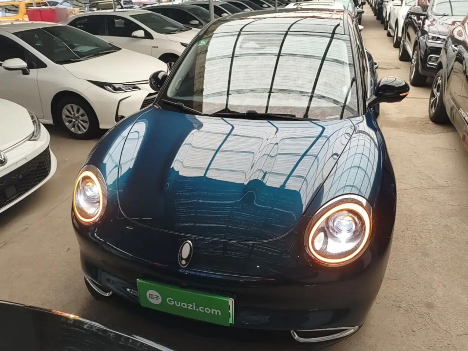 ORA Good Cat 2021 400km Standard Range Athena Edition Lithium-Ion Battery — миниатюра 2