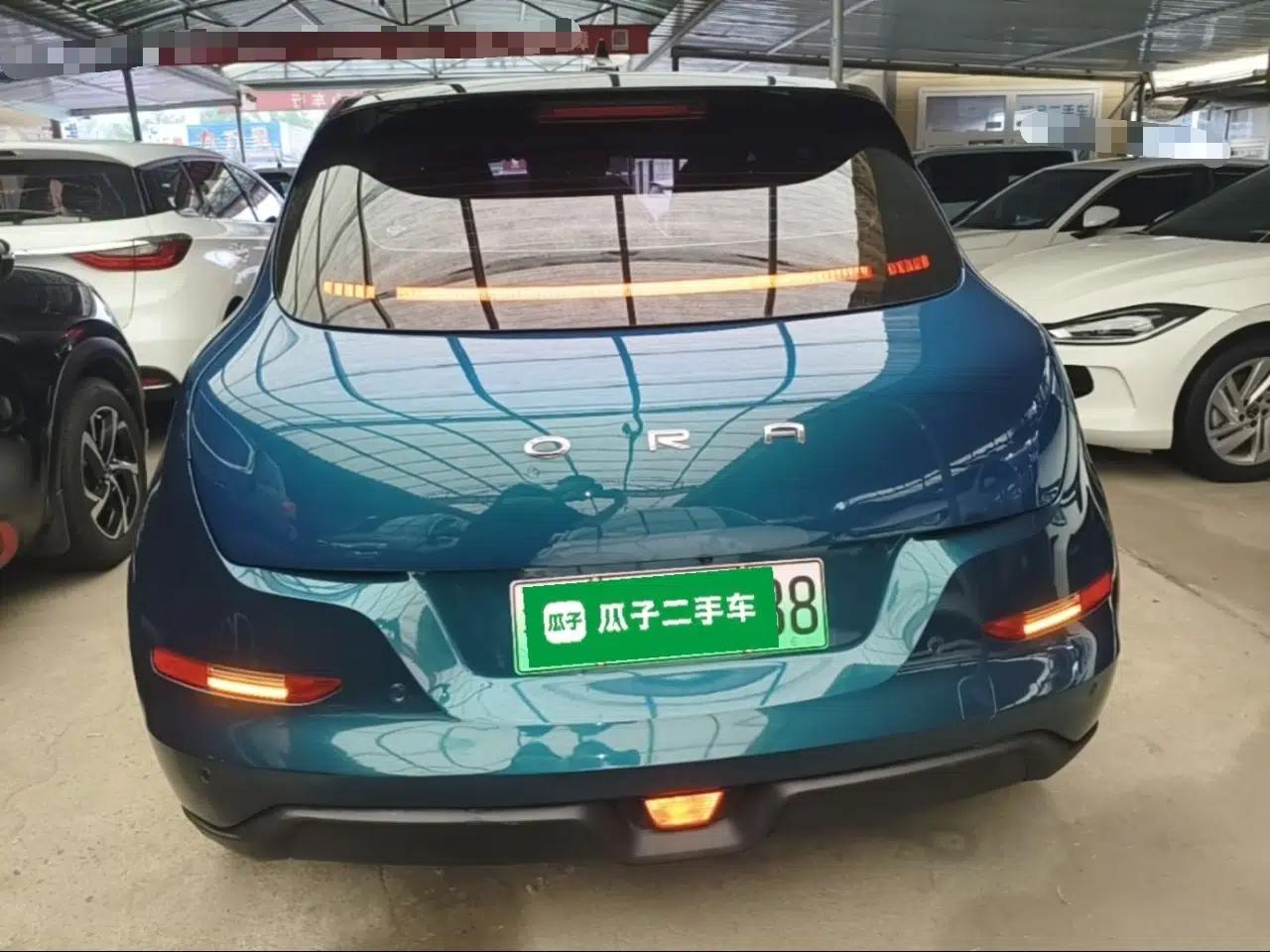 ORA Good Cat 2021 400km Standard Range Athena Edition Lithium-Ion Battery — миниатюра 5
