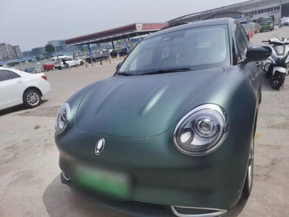 ORA Good Cat 2021 400km Standard Range Athena Edition Lithium Iron Phosphate — миниатюра 2