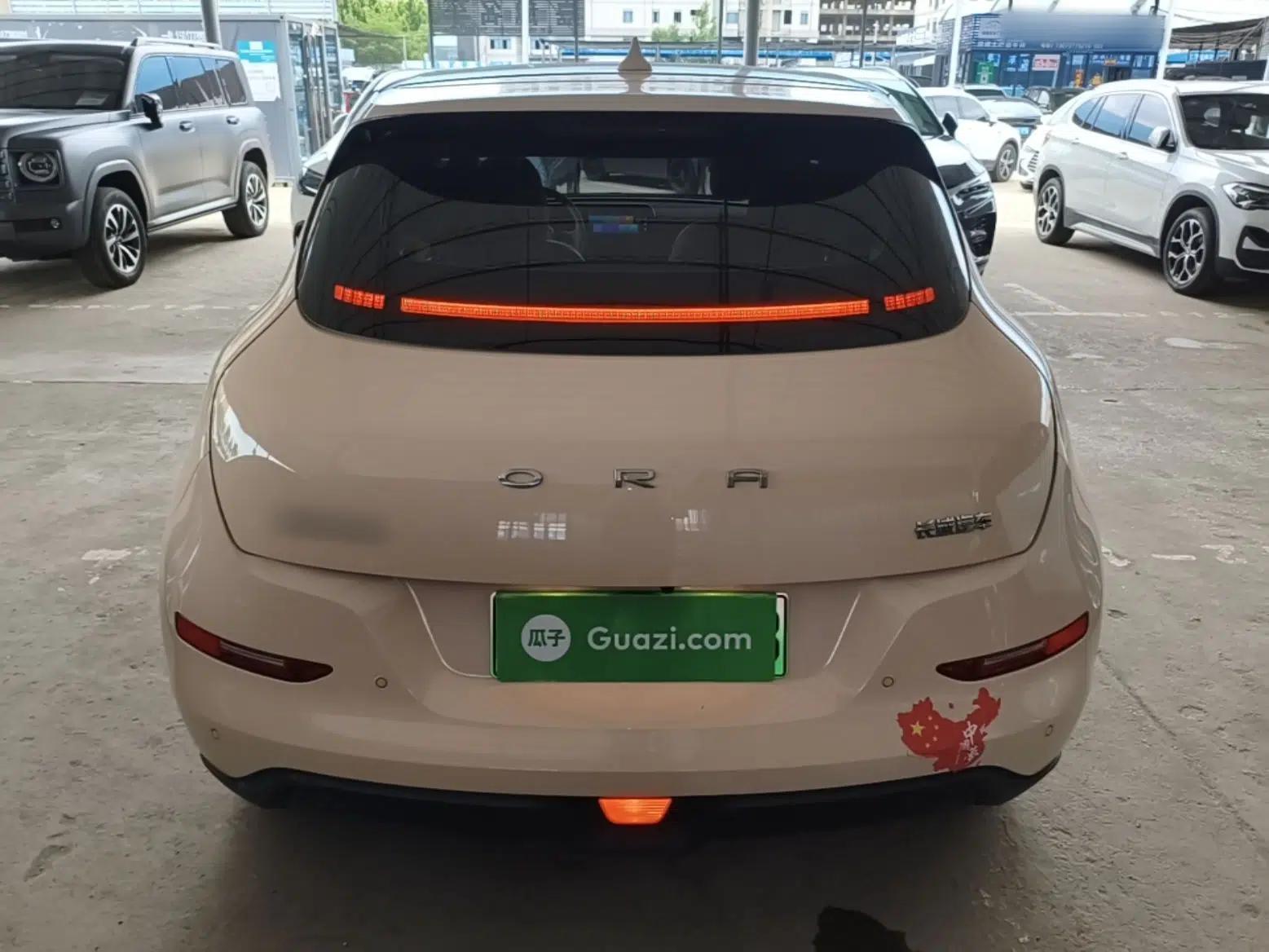 ORA Good Cat 2022 Morandi Edition 400km Standard Range Premium Version Lithium-Ion Battery — миниатюра 5