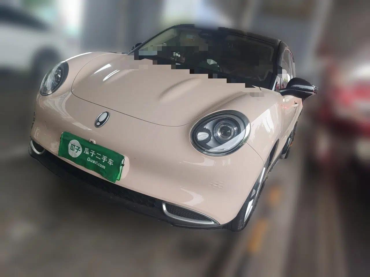 ORA Good Cat 2021 400km Standard Range Venus Edition Lithium-Ion Battery — миниатюра 1