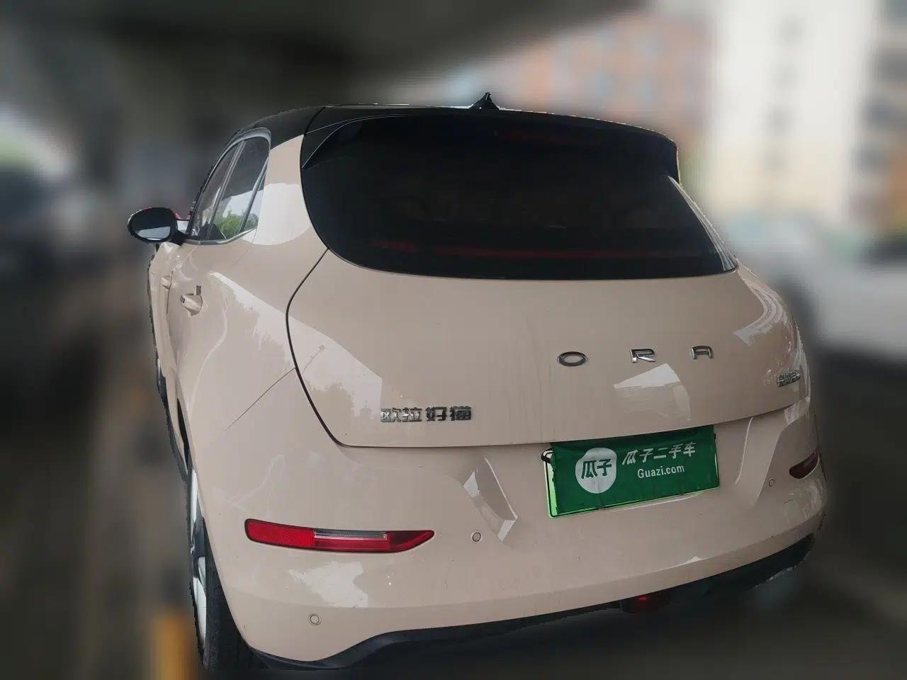 ORA Good Cat 2021 400km Standard Range Venus Edition Lithium-Ion Battery — миниатюра 4