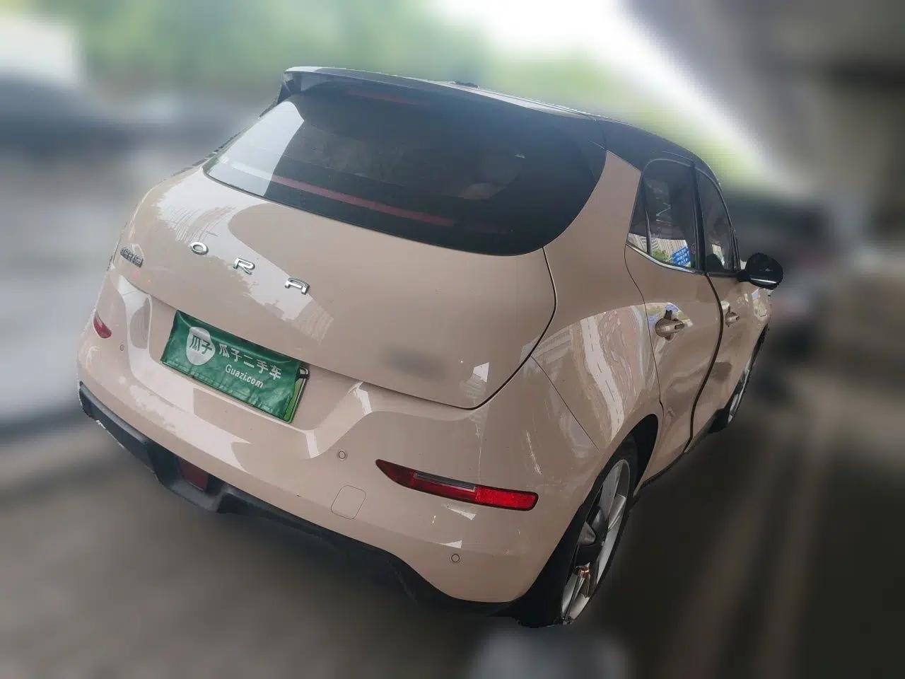 ORA Good Cat 2021 400km Standard Range Venus Edition Lithium-Ion Battery — миниатюра 6
