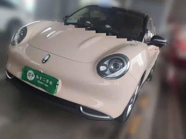 ORA Good Cat 2021 400km Standard Range Venus Edition Lithium-Ion Battery