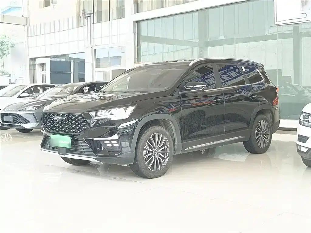 Jetour X95 2023 1.6T DCT Era Edition 7-seater — миниатюра 2