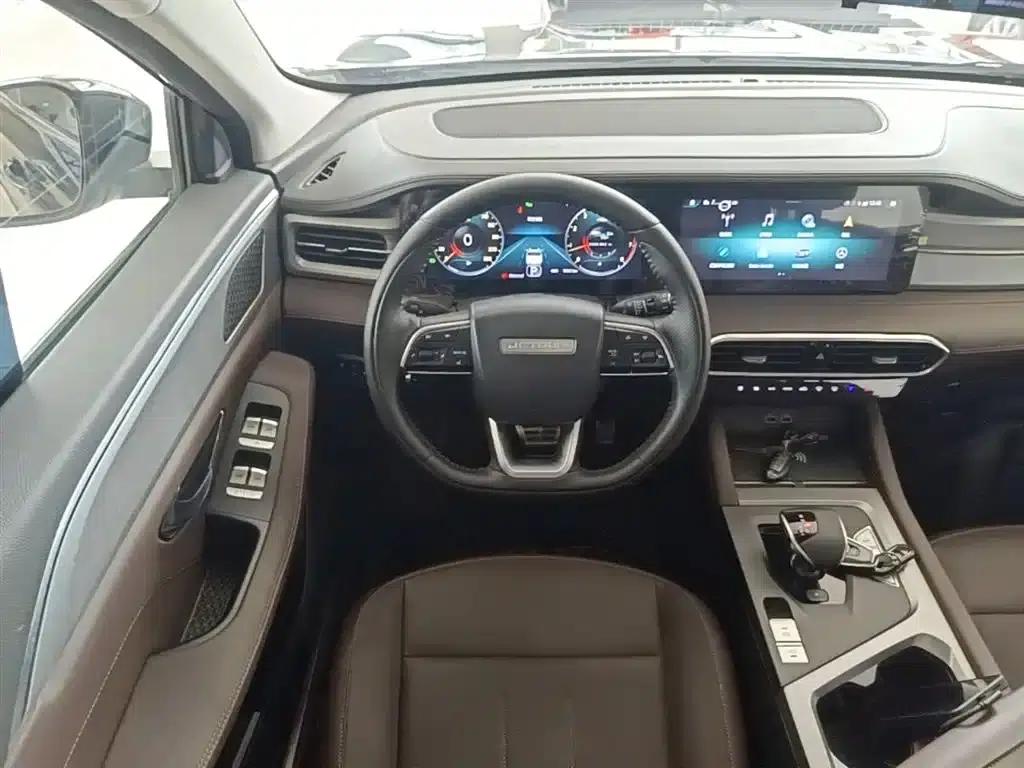 Jetour X95 2023 1.6T DCT Era Edition 7-seater — миниатюра 11