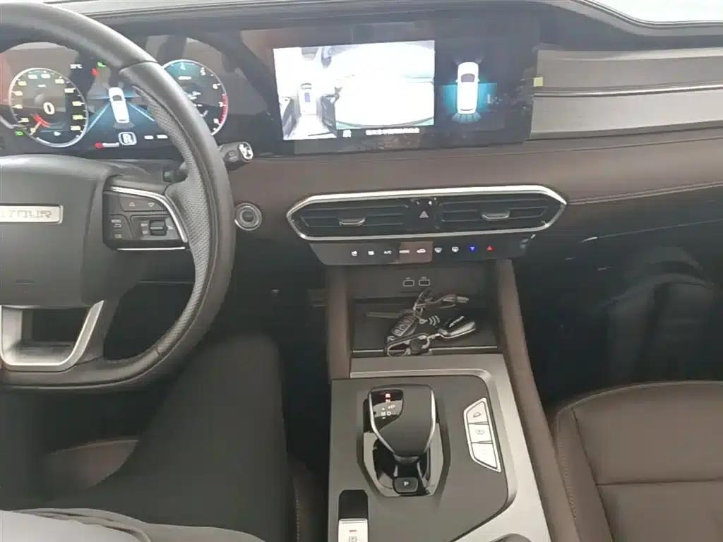 Jetour X95 2023 1.6T DCT Era Edition 7-seater — миниатюра 14